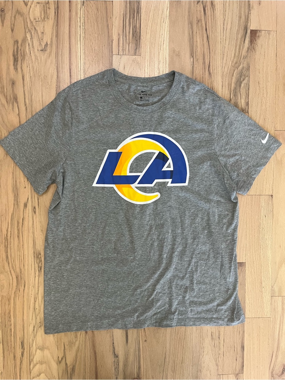 Nike LA Rams gray Dri-Fit t-shirt
